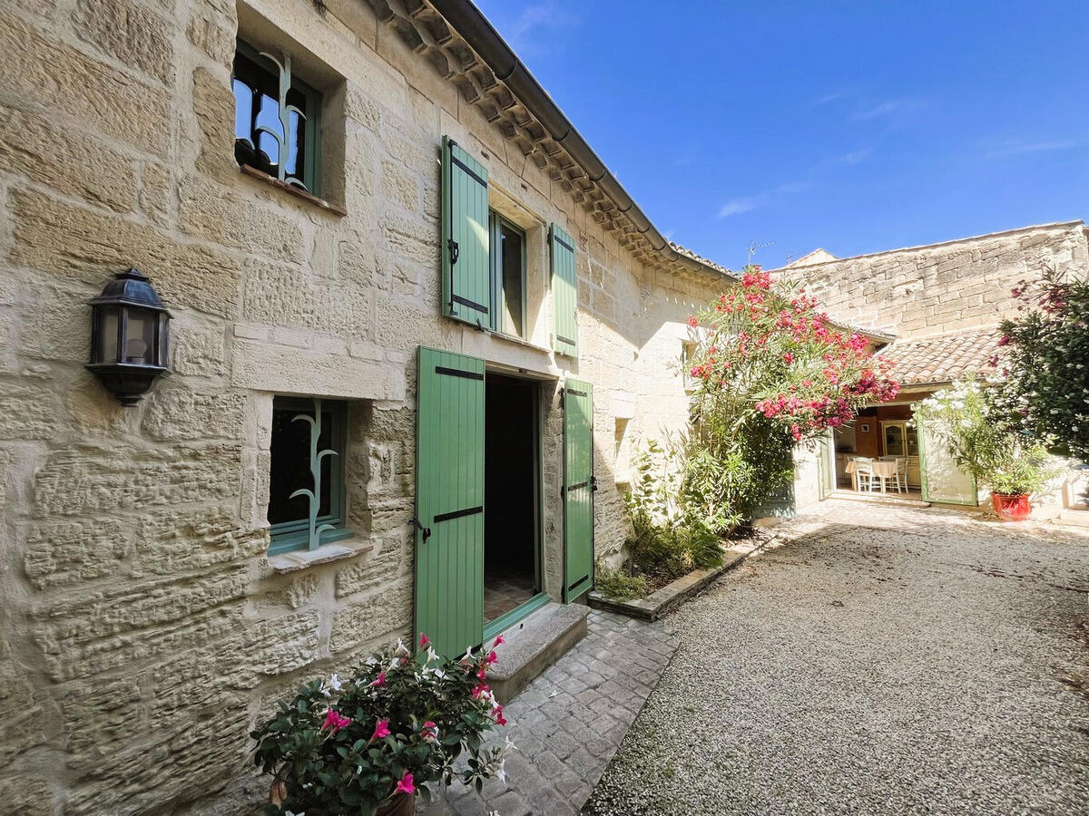 Maison Uzès