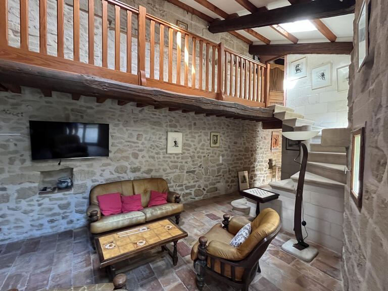 Maison Uzès - 2 chambres - 112m²