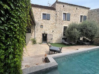 House Uzès - 5 bedrooms - 215m²