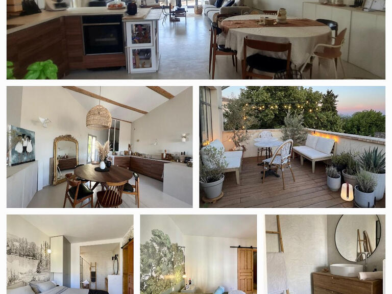 House Uzès - 4 bedrooms - 130m²