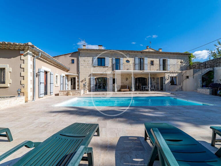 Maison Uzès - 4 chambres - 254m²