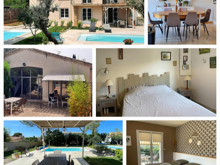 House Uzès - 7 bedrooms - 230m²