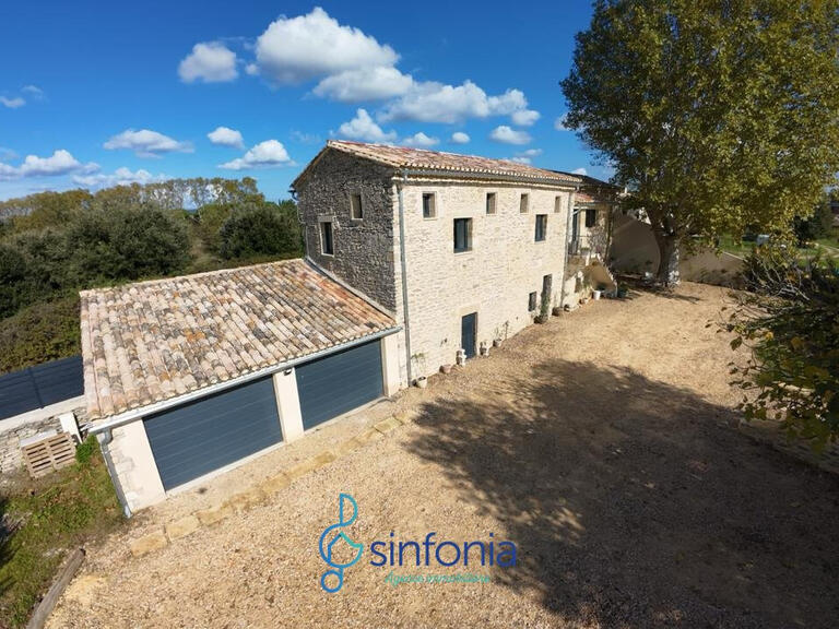 Maison Uzès - 5 chambres - 197m²