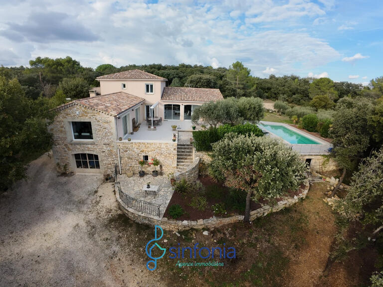 House Uzès - 5 bedrooms - 226m²