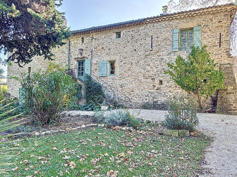 Maison Uzès - 8 chambres - 509m²