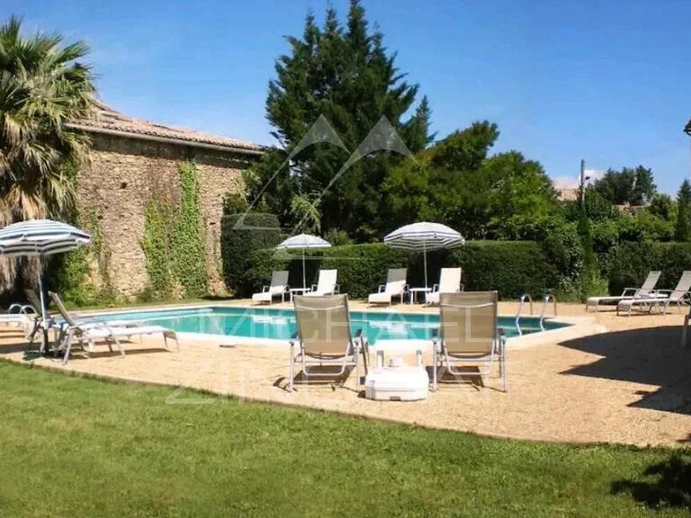 Vente Propriété Uzès - 6 chambres