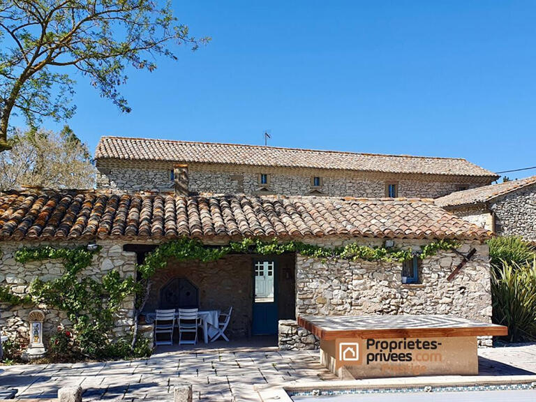 Propriété Uzès - 5 chambres