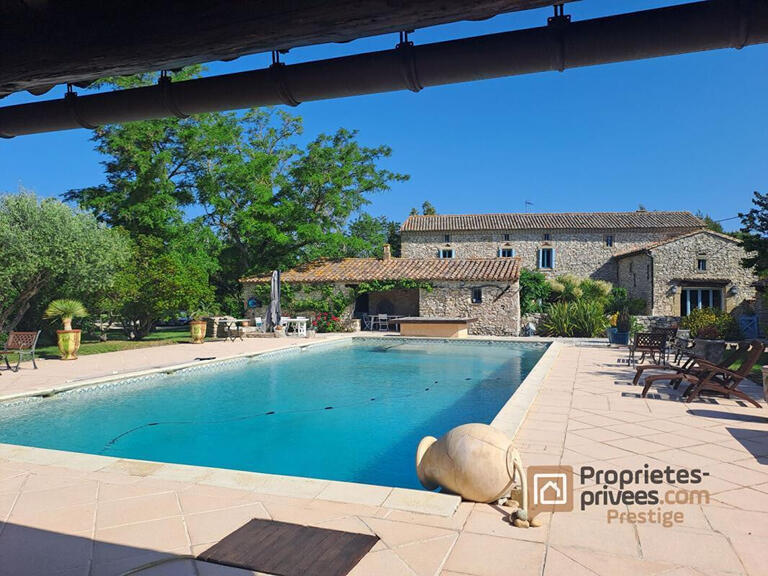 Sale Property Uzès - 5 bedrooms