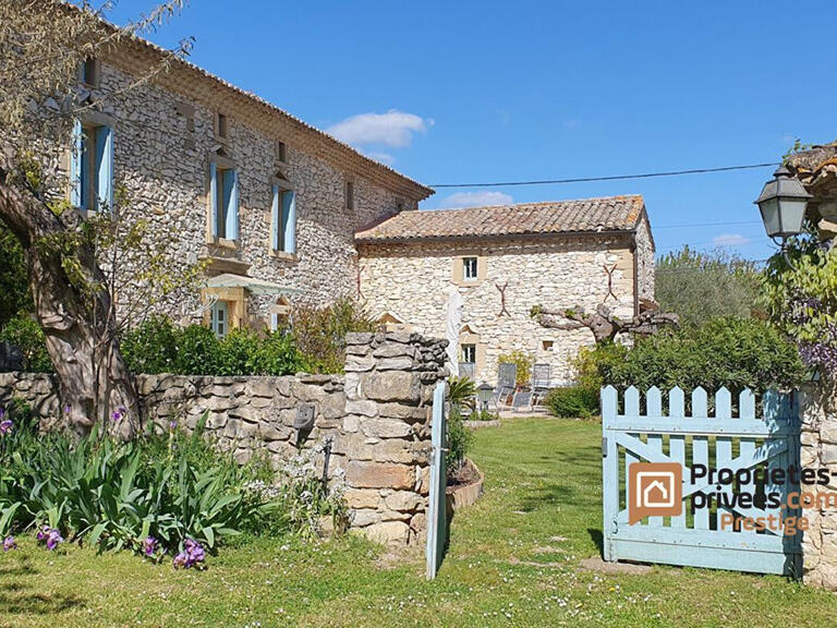 Vente Propriété Uzès - 5 chambres