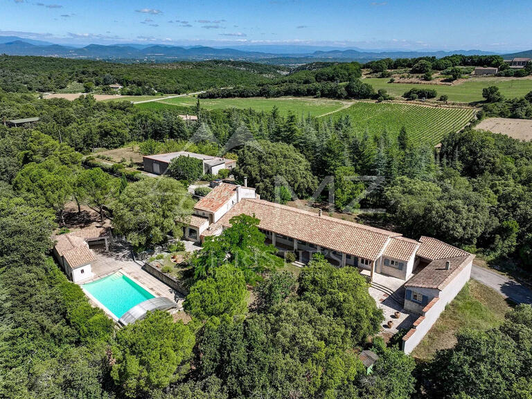 Propriété Uzès - 6 chambres - 340m²