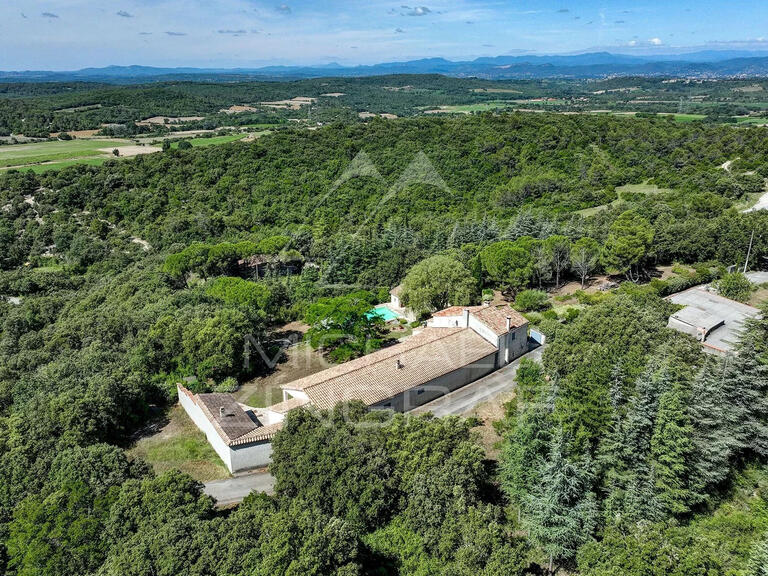 Vente Propriété Uzès - 6 chambres