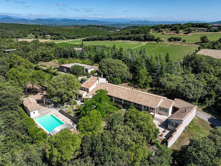 Propriété Uzès - 6 chambres - 340m²