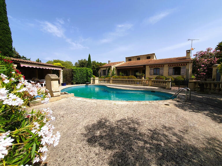 Villa Uzès - 4 chambres - 218m²