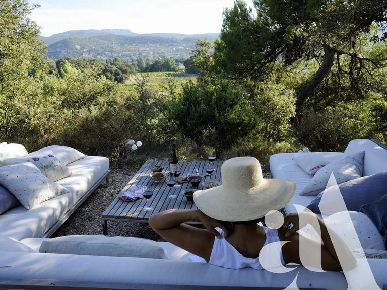 Vacances Maison Vaison-la-Romaine - 5 chambres