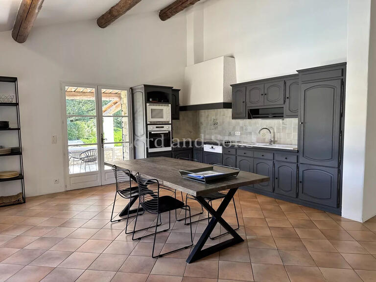 Maison Vaison-la-Romaine - 4 chambres - 123m²