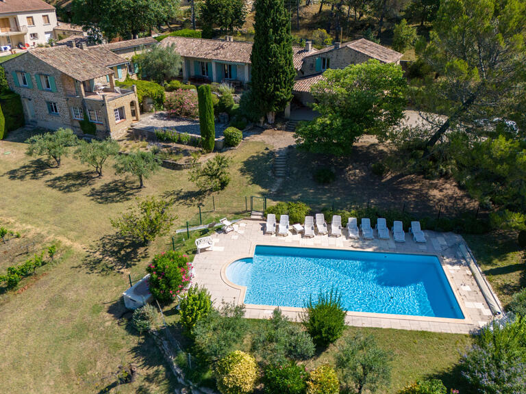 House Vaison-la-Romaine - 8 bedrooms - 320m²