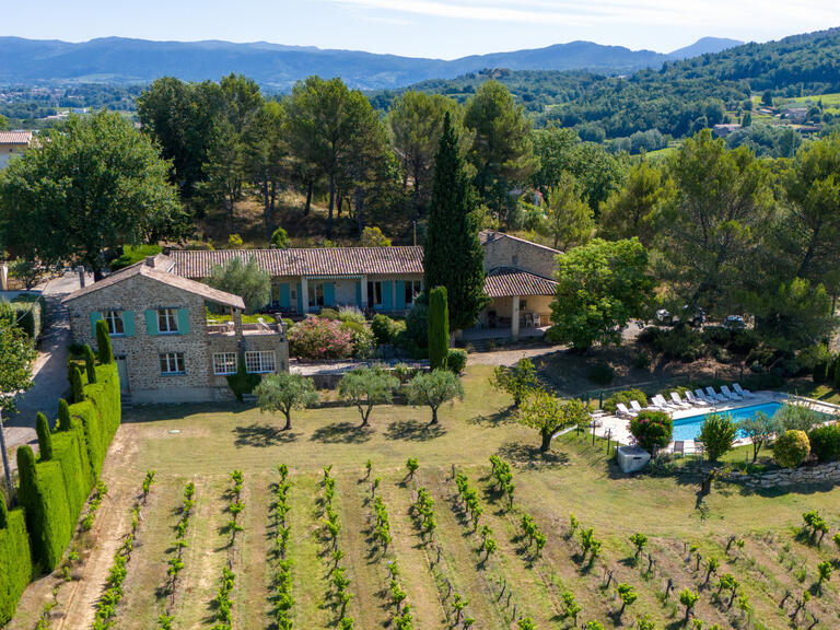 House Vaison-la-Romaine - 8 bedrooms - 320m²