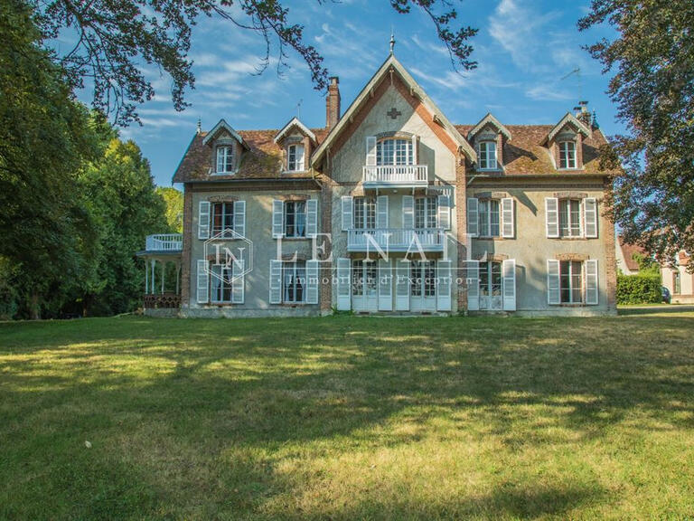 Vente Manoir Val-au-Perche - 17 chambres