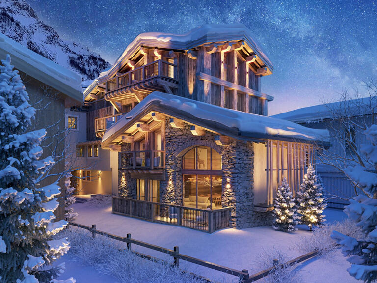 Apartment Val-d'Isère - 3 bedrooms - 110m²