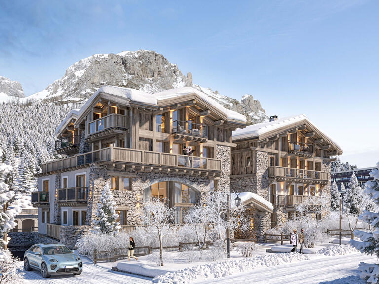 Apartment Val-d'Isère - 3 bedrooms - 110m²