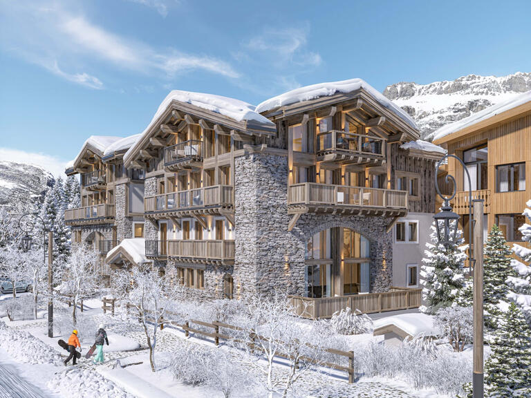 Apartment Val-d'Isère - 3 bedrooms - 110m²