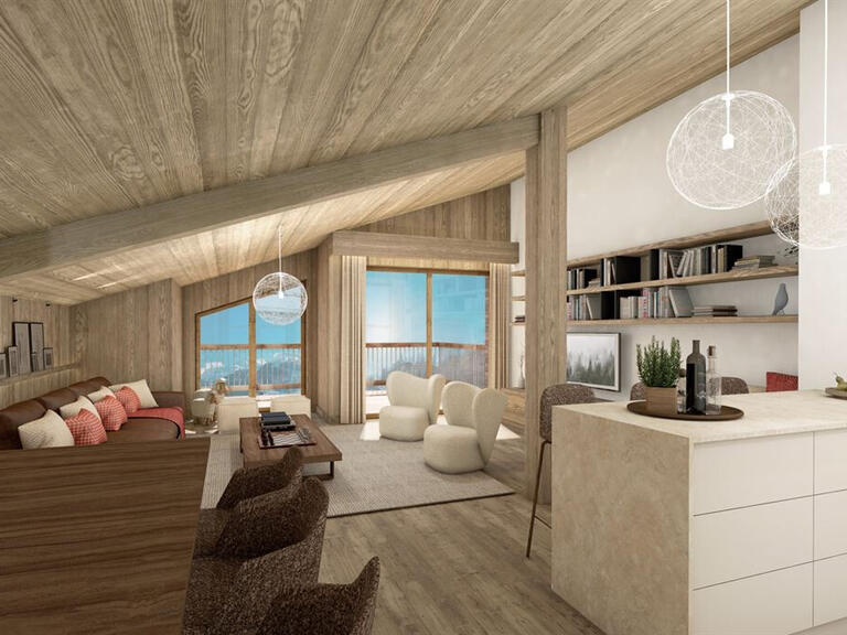 Apartment Val-d'Isère - 2 bedrooms - 78m²