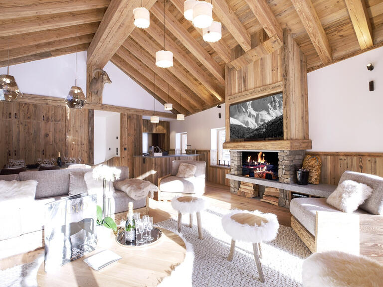 Apartment Val-d'Isère - 3 bedrooms - 105m²