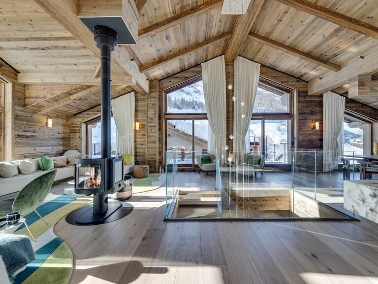 Appartement Val-d'Isère - 7 chambres - 425m²