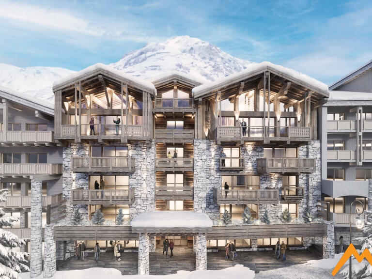 Appartement Val-d'Isère - 5 chambres - 230m²