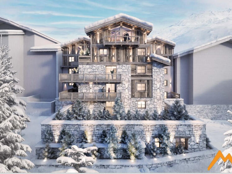 Appartement Val-d'Isère - 5 chambres - 253m²