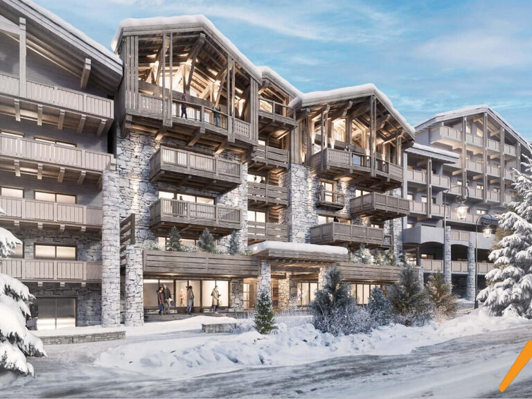 Appartement Val-d'Isère - 5 chambres - 253m²