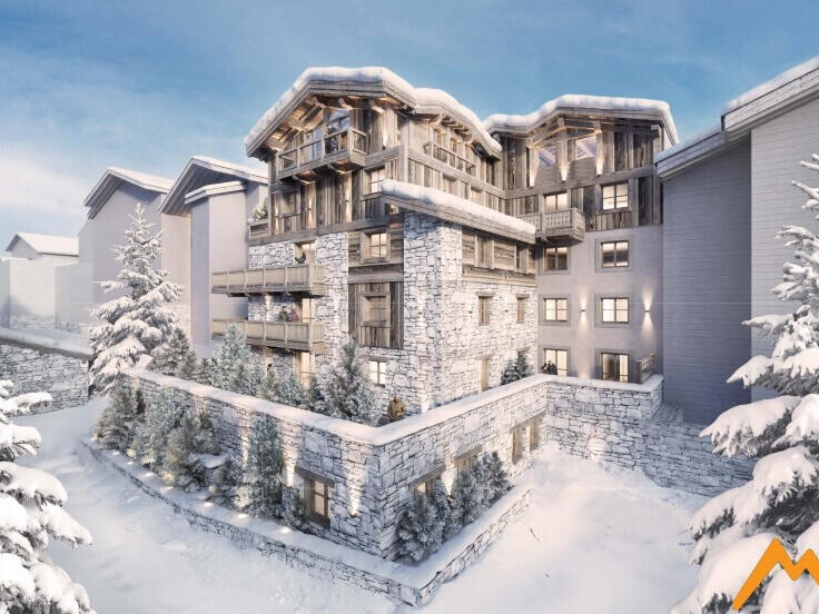 Appartement Val-d'Isère - 5 chambres - 253m²