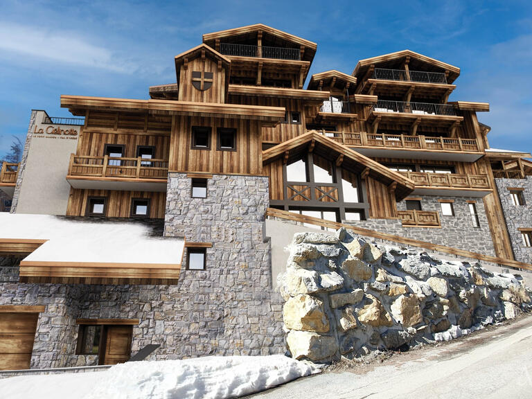 Appartement Val-d'Isère - 3 chambres - 85m²