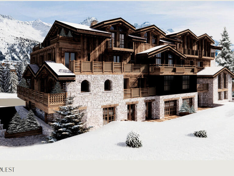 Apartment Val-d'Isère - 2 bedrooms - 64m²