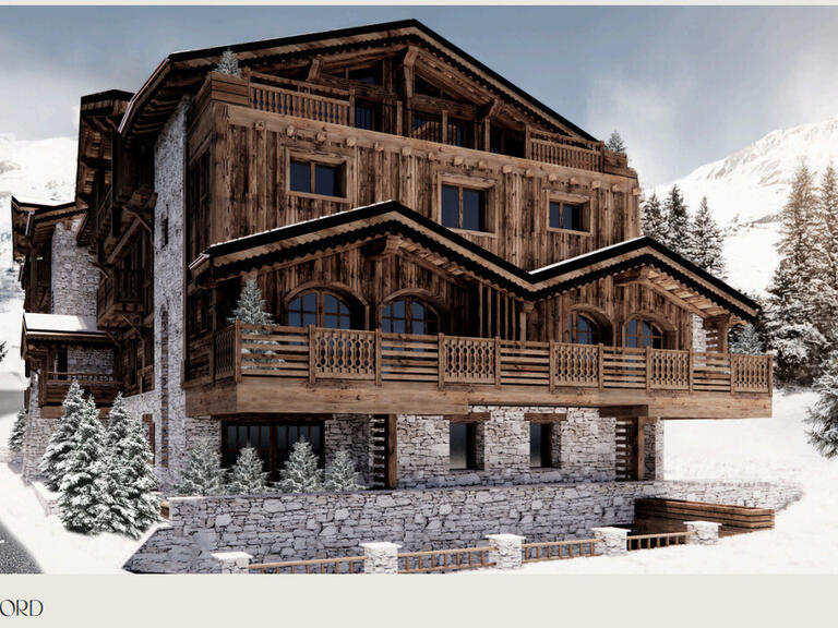 Apartment Val-d'Isère - 3 bedrooms - 120m²