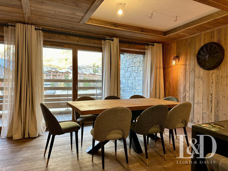 Appartement Val-d'Isère - 3 chambres - 88m²