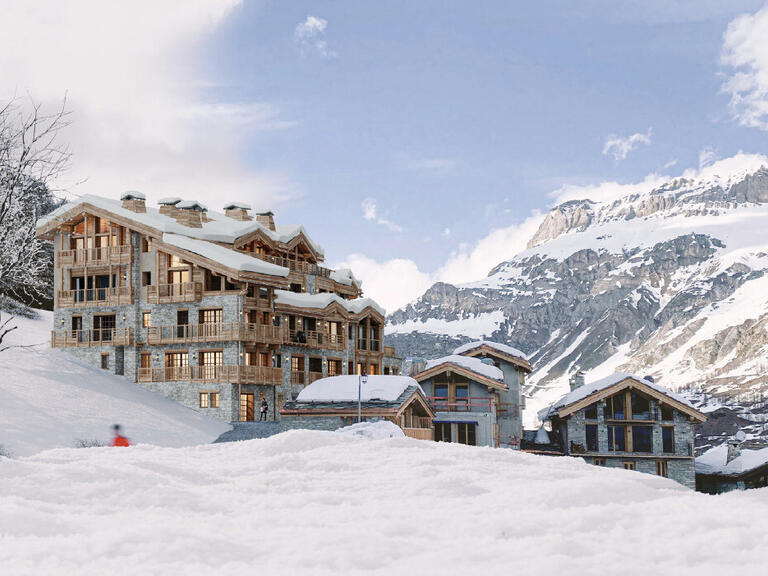 Apartment Val-d'Isère - 4 bedrooms - 170m²