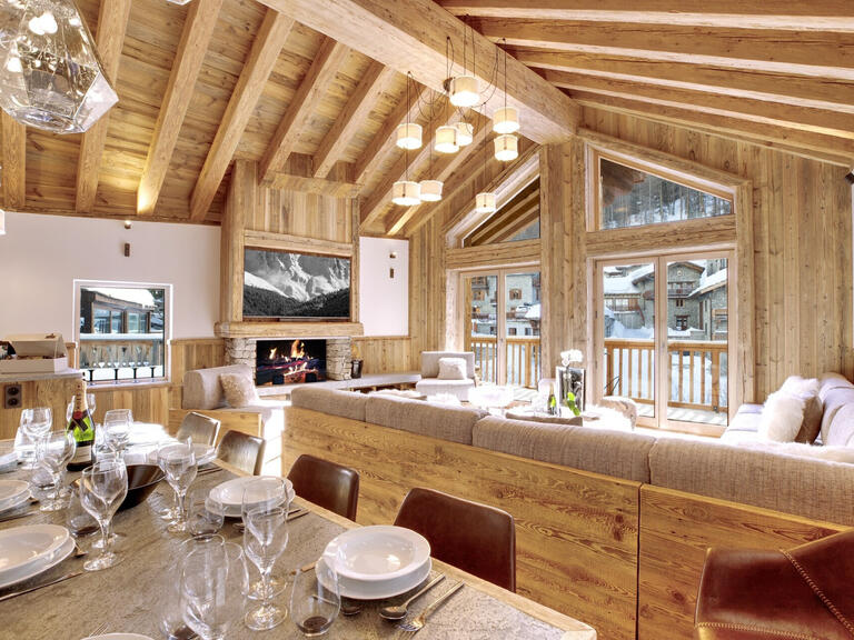 Apartment Val-d'Isère - 4 bedrooms - 170m²