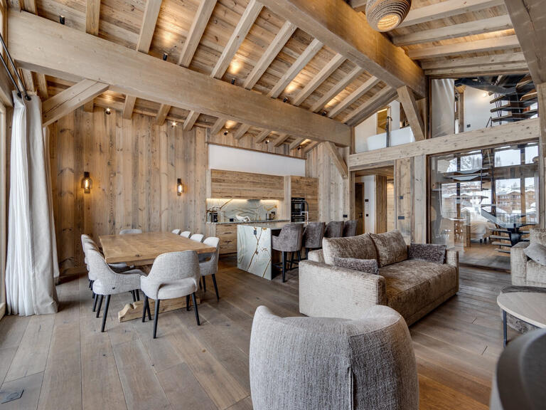 Apartment Val-d'Isère - 4 bedrooms - 131m²