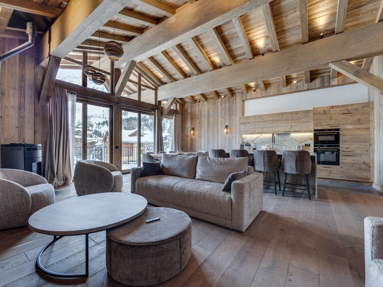 Appartement Val-d'Isère - 4 chambres - 131m²