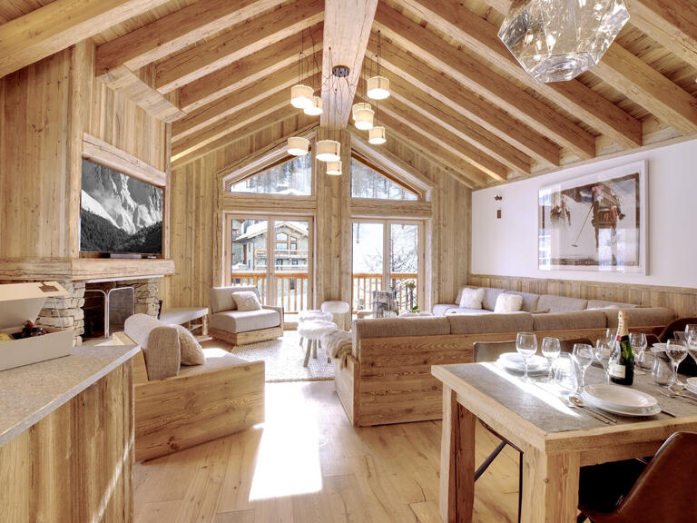 Apartment Val-d'Isère - 5 bedrooms - 214m²