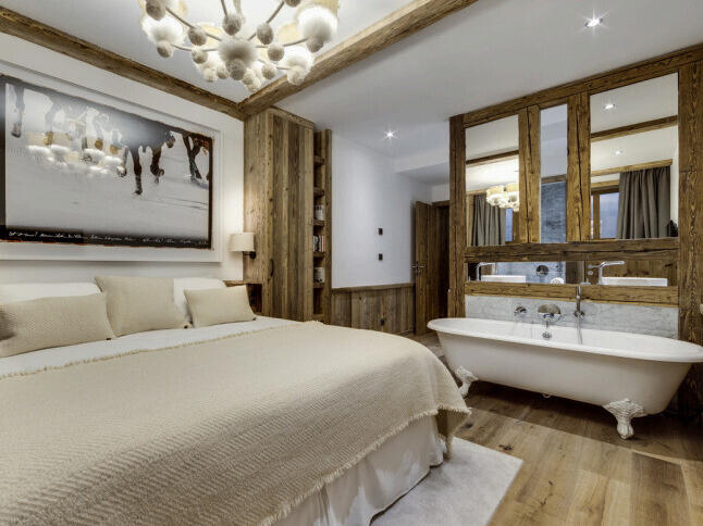 Apartment Val-d'Isère - 5 bedrooms - 214m²