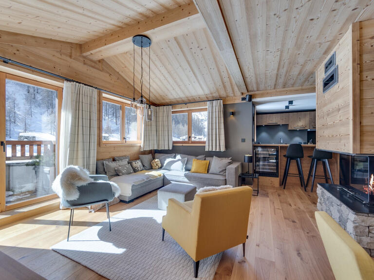 Apartment Val-d'Isère - 4 bedrooms - 119m²