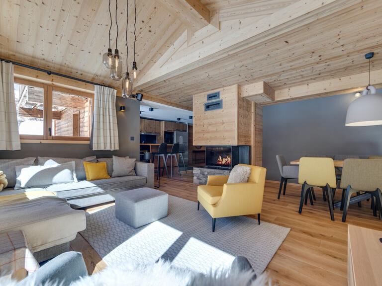 Apartment Val-d'Isère - 4 bedrooms - 119m²