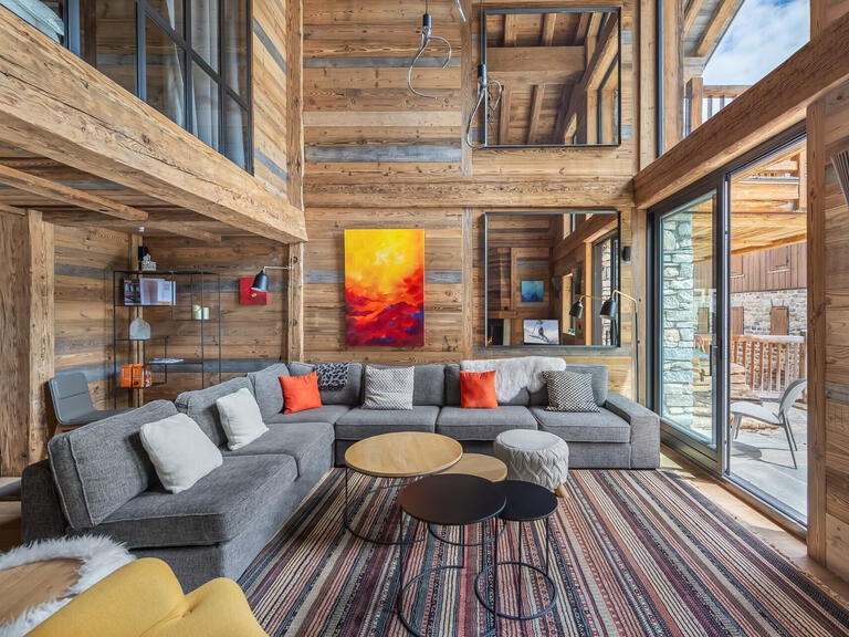 Chalet Val-d'Isère - 5 chambres - 246m²