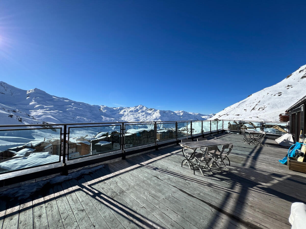 Apartment val-thorens