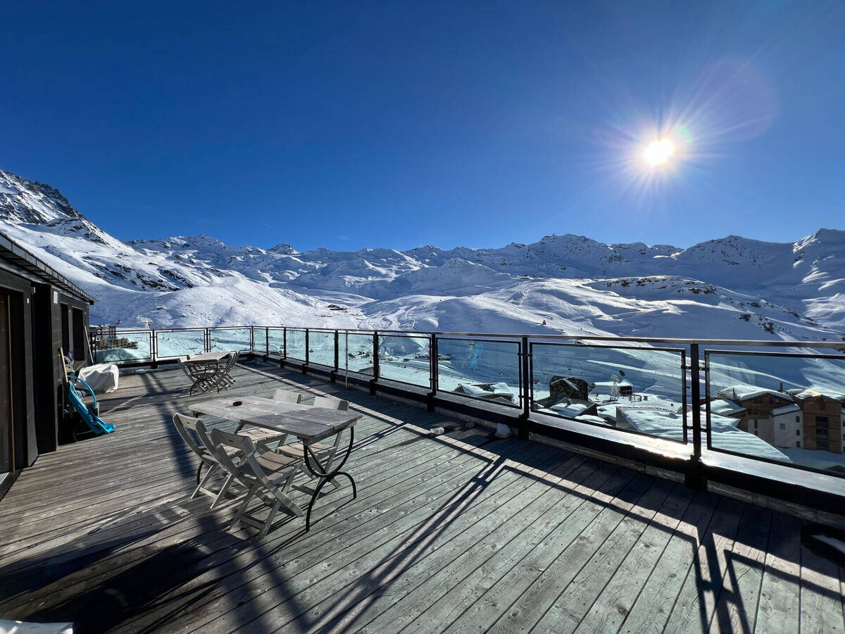 Apartment val-thorens