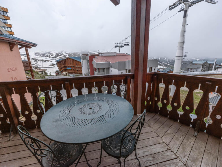 Apartment val-thorens - 5 bedrooms - 133m²