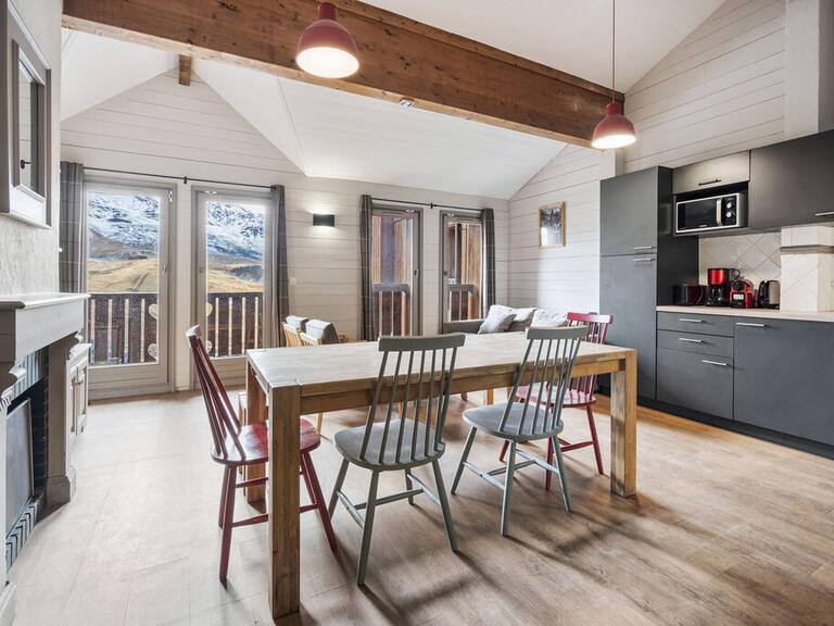 Apartment val-thorens - 3 bedrooms - 62m²