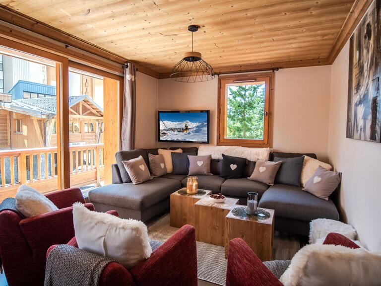 Appartement Val-thorens - 5 chambres - 109m²